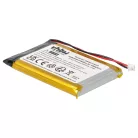 VHBW GPS Battery H604261H - 2000 mAh 3.7 V Li-polymer