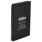 VHBW Wireless Headphone Battery Fiio HD533443 1S1P - 900 mAh 3.7 V Li-Ion