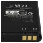 VHBW Wireless Headphone Battery Fiio HD533443 1S1P - 900 mAh 3.7 V Li-Ion