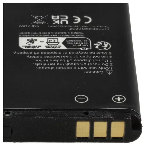 VHBW Wireless Headphone Battery Fiio HD533443 1S1P - 900 mAh 3.7 V Li-Ion