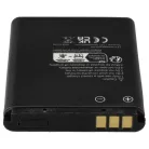 VHBW Wireless Headphone Battery Fiio HD533443 1S1P - 900 mAh 3.7 V Li-Ion