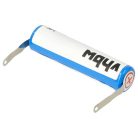 VHBW Electric Shaver Battery for Wella Contura HS60, HS61 - 700 mAh 1.2 V NiMH