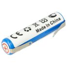 VHBW Electric Shaver Battery for Wella Contura HS60, HS61 - 700 mAh 1.2 V NiMH