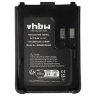 VHBW Radio battery Kenwood PB-42Li, PB-42L, PB-42 - 2000 mAh 7.4 V Li-Ion