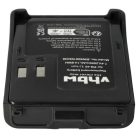 VHBW Radio battery Kenwood PB-42Li, PB-42L, PB-42 - 2000 mAh 7.4 V Li-Ion