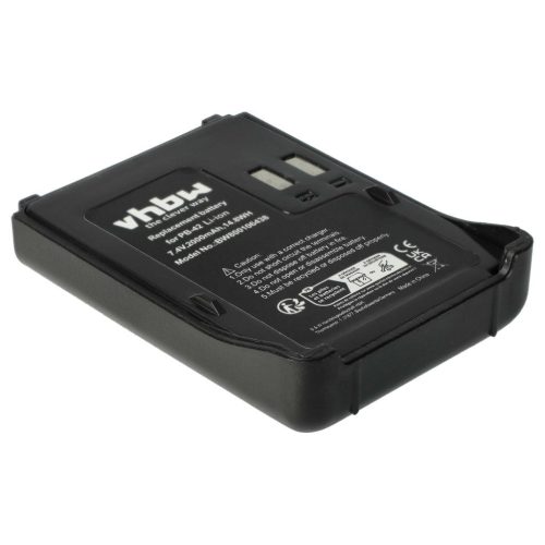 VHBW Radio battery Kenwood PB-42Li, PB-42L, PB-42 - 2000 mAh 7.4 V Li-Ion