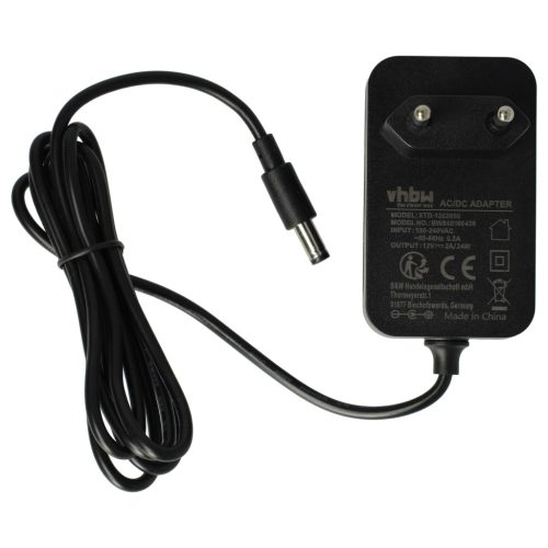 VHBW Hálózati adapter Annke, H.View, Sunluxy, Sony biztonsági kamerához - 12 V / 2,0 A