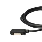 VHBW USB-Ladekabel Sony XPZ1-M für Sony Tablet - 100 cm, magnetisch