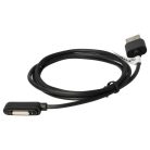 VHBW USB-Ladekabel Sony XPZ1-M für Sony Tablet - 100 cm, magnetisch