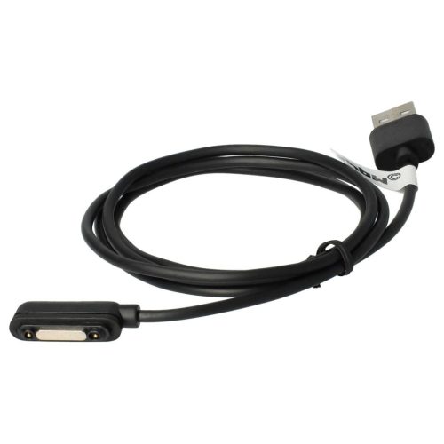 VHBW USB-Ladekabel Sony XPZ1-M für Sony Tablet - 100 cm, magnetisch