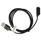 VHBW USB-Ladekabel Sony XPZ1-M für Sony Tablet - 100 cm, magnetisch