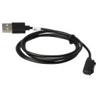 VHBW USB-Ladekabel Sony XPZ1-M für Sony Tablet - 100 cm, magnetisch