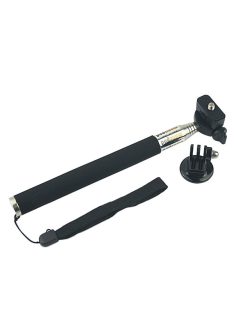 VHBW Selfie Stick Garmin / GoPro Elite