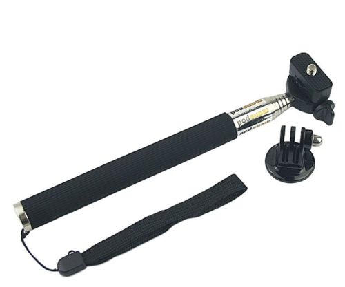 VHBW Selfie Stick Garmin / GoPro Elite