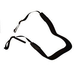   VHBW Universal Camera Strap for Canon, Nikon, Sony, Panasonic Cameras - Neoprene, Adjustable Length