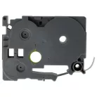 VHBW Brother TZE-211, TZ-211 Label Tape - 6 mm, Black-White