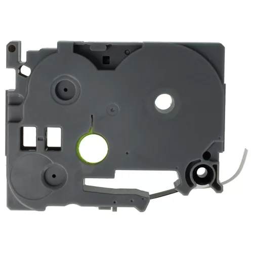 VHBW Brother TZE-211, TZ-211 Label Tape - 6 mm, Black-White