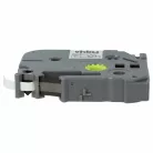 VHBW Brother TZE-211, TZ-211 Label Tape - 6 mm, Black-White