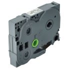 VHBW Brother TZE-231, TZ-231 Label Tape, 12 mm, Black-White