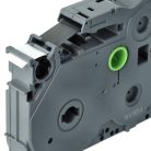 VHBW Brother TZE-231, TZ-231 Label Tape, 12 mm, Black-White