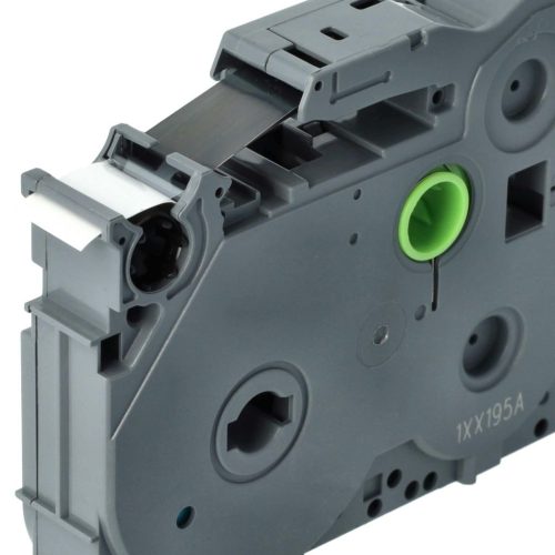 VHBW Brother TZE-231, TZ-231 Label Tape, 12 mm, Black-White