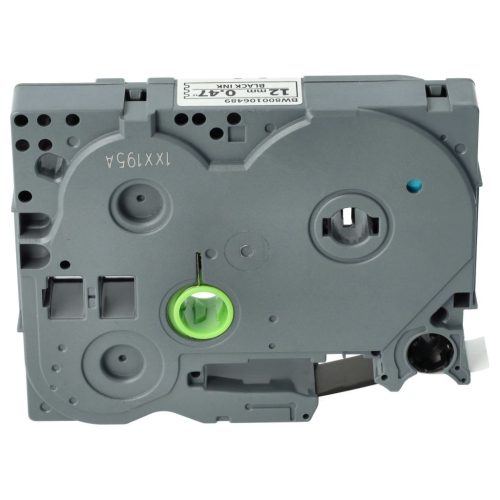 VHBW Brother TZE-231, TZ-231 Label Tape, 12 mm, Black-White