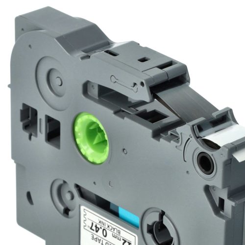 VHBW Brother TZE-231, TZ-231 Label Tape, 12 mm, Black-White