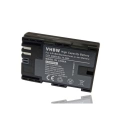   Canon LP-E6 akkumulátor - 2000 mAh, 7,2 V, Li-Ion információs chippel