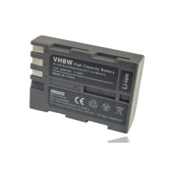   VHBW Nikon EN-EL3e, EN-EL3, EN-EL3a Akku - 2000 mAh, 7,2 V, Li-Ion mit Informationschip