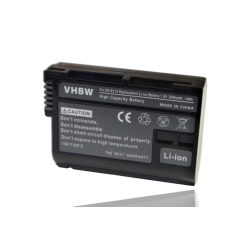   VHBW Akku Nikon EN-EL15, EN-EL15b, EN-EL15A, EN-EL15c - 2000mAh, 7V, Li-Ion mit Info-Chip