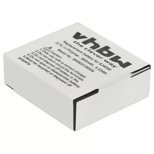 Camera Battery for EKEN PG1050 - 900 mAh 3.7 V Li-Ion