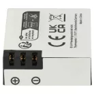 Camera Battery for EKEN PG1050 - 900 mAh 3.7 V Li-Ion