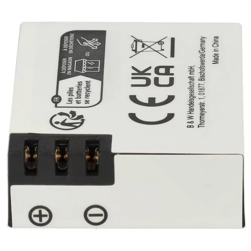 Camera Battery for EKEN PG1050 - 900 mAh 3.7 V Li-Ion