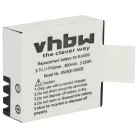 Camera Battery for EKEN PG1050 - 900 mAh 3.7 V Li-Ion