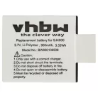 Camera Battery for EKEN PG1050 - 900 mAh 3.7 V Li-Ion