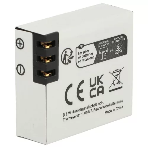 Camera Battery for EKEN PG1050 - 900 mAh 3.7 V Li-Ion