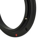 VHBW Canon EOS 450DC 55 mm Retro Adapter Ring