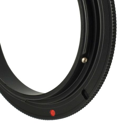 VHBW Canon EOS 450DC 55 mm Retro Adapter Ring
