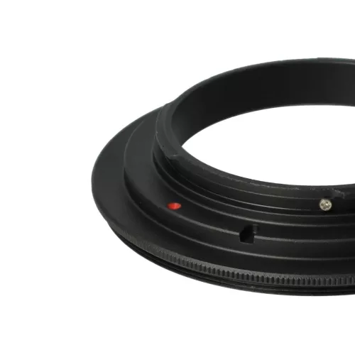 VHBW 72 mm Retro-Adapter für Canon EOS 450DC