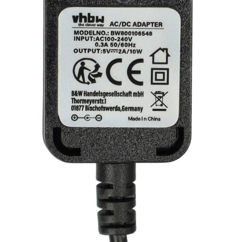 Hálózati adapter YY-520-at táblagépekhez stb. - 123 cm