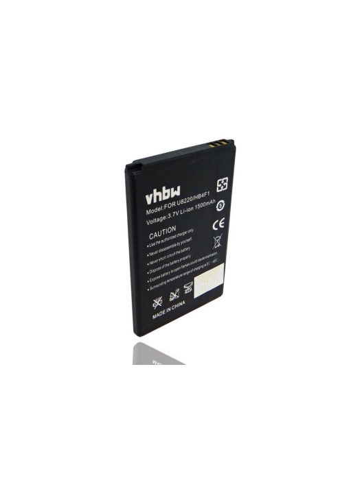 Mobil router akkuának  HB4F1, BLT005, C634104130T, B5765620003, BL161 - 1500 mAh 3,7 V Li-Ion