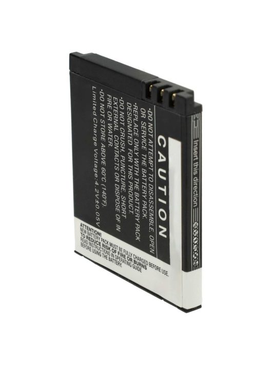 Mobiltelefon akkumulátor a Swissvoice 061024-hez - 800 mAh 3,7 V Li-Ion - Okostelefon akkumulátor