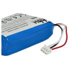 VHBW Hundetrainer Akku SAC54-13815 - 1900 mAh 3,7 V Li-Polymer