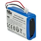 VHBW Hundetrainer Akku SAC54-13815 - 1900 mAh 3,7 V Li-Polymer