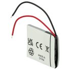 VHBW MP3 Player Battery Apple 616-0274, 616-0278 - 100 mAh 3.7 V Li-Ion