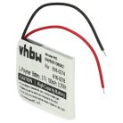 VHBW MP3 Player Battery Apple 616-0274, 616-0278 - 100 mAh 3.7 V Li-Ion