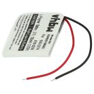 VHBW MP3 Player Battery Apple 616-0274, 616-0278 - 100 mAh 3.7 V Li-Ion