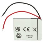 VHBW MP3 Player Battery Apple 616-0274, 616-0278 - 100 mAh 3.7 V Li-Ion