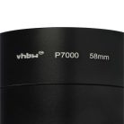 VHBW 58 mm Filter Adapter for Nikon Coolpix P7000, P7100 Lens