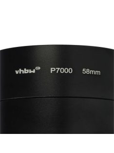   58 mm Szűrőadapter, Nikon Coolpix P7000, P7100 Objektívhez